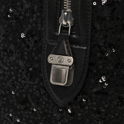 Louis Vuitton Sequin Monogram Sunshine Express Speedy Black 11 of 11