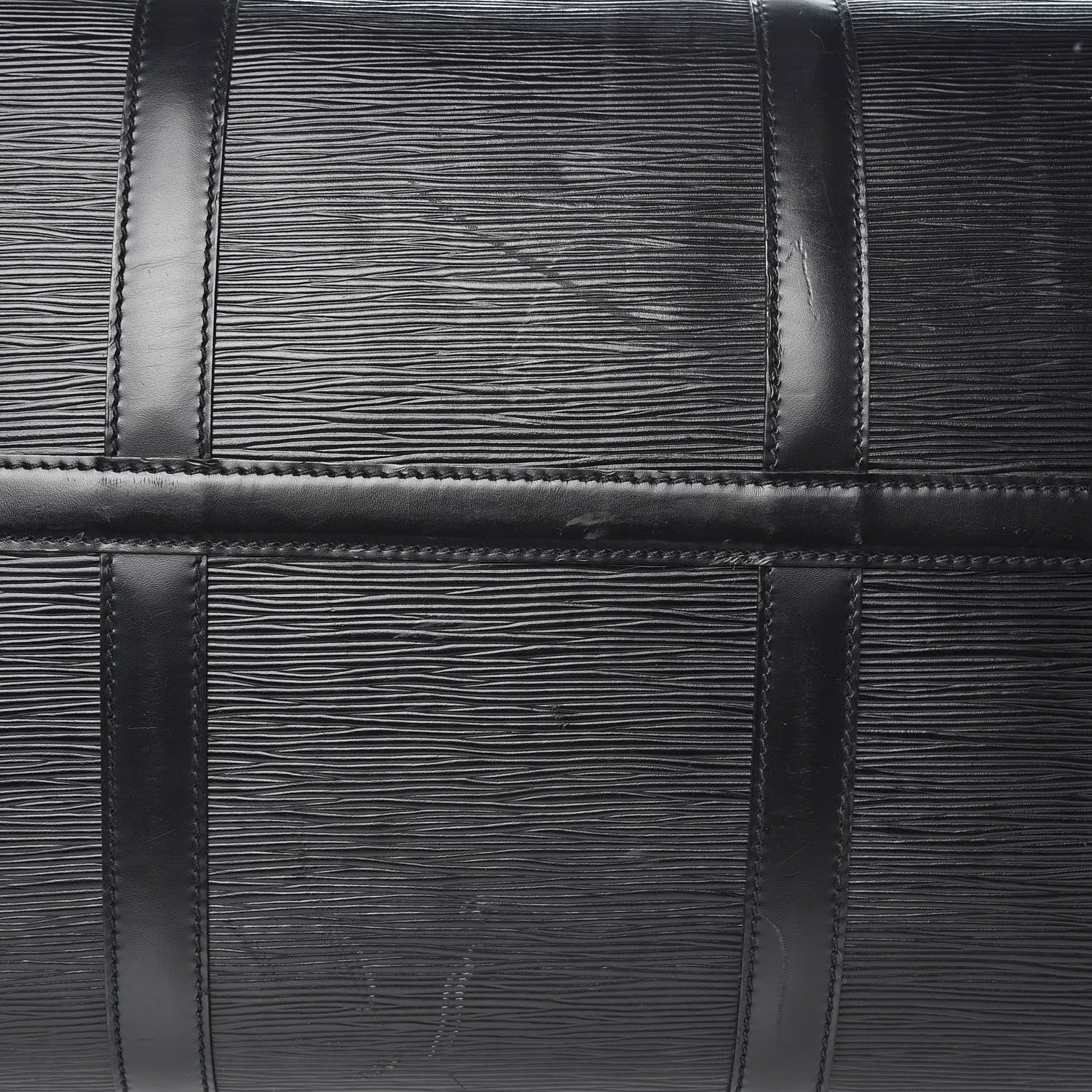 Louis Vuitton Epi Keepall 60 Black 11 of 17