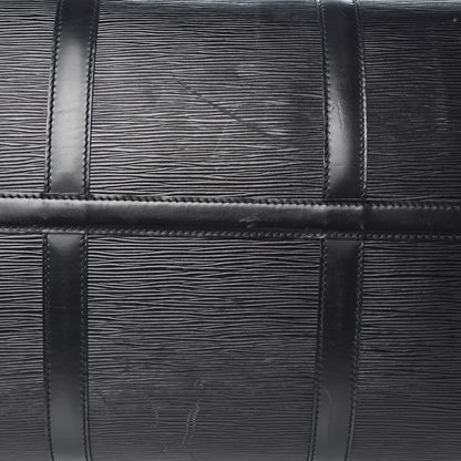 Louis Vuitton Epi Keepall 60 Black 11 of 17