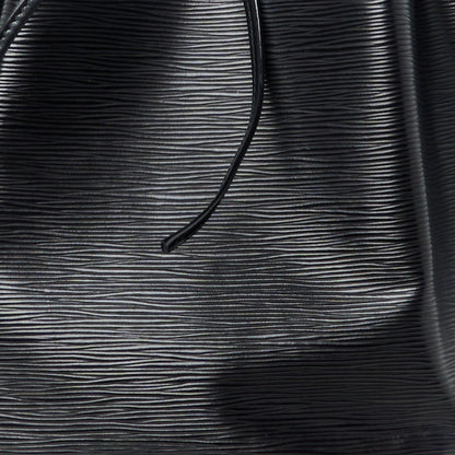 Louis Vuitton Epi Noe Black 9 of 12