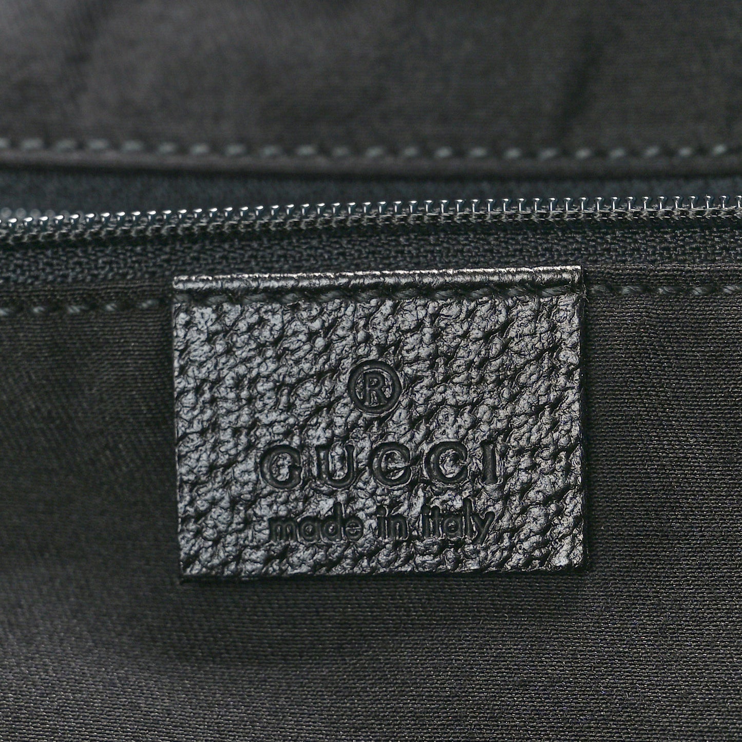 Monogram Large Abbey Tote Navy Black
