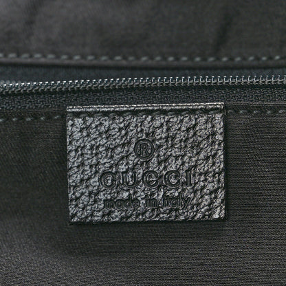 Gucci Monogram Large Abbey Tote Navy Black 6 of 10