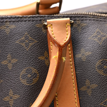 Louis Vuitton Monogram Keepall Bandouliere 60 15 of 18