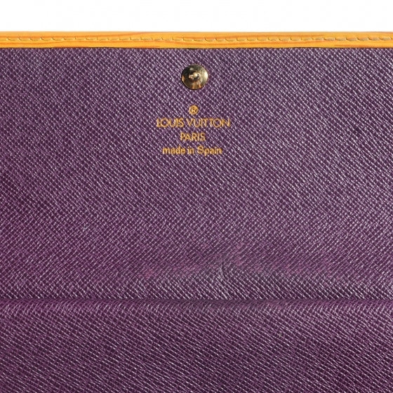 Louis Vuitton Epi Porte Tresor International Wallet Tassil 7 of 8