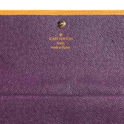 Louis Vuitton Epi Porte Tresor International Wallet Tassil 7 of 8