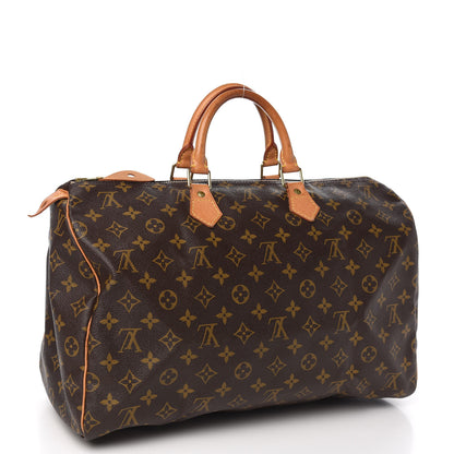 Louis Vuitton Monogram Speedy 40 2 of 12