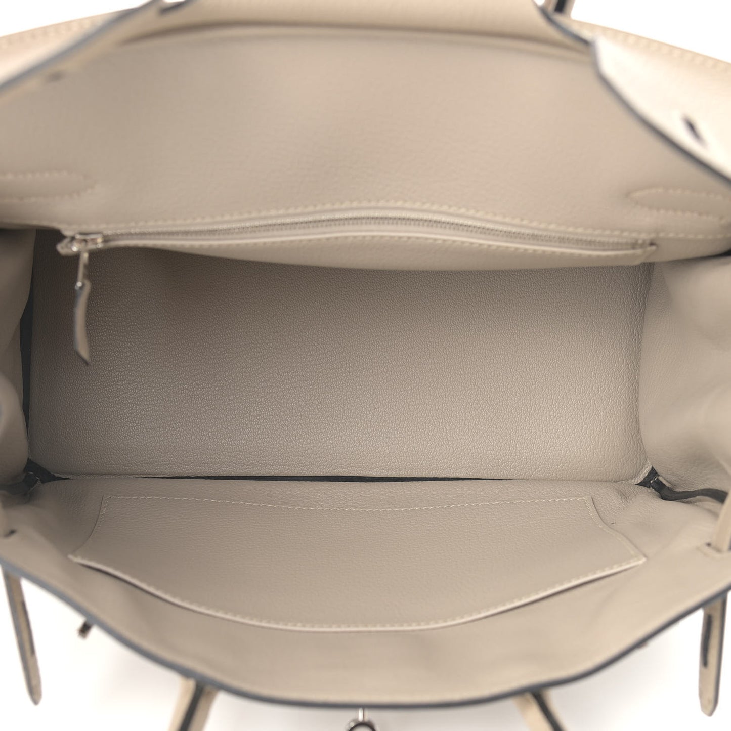 Togo Birkin 30 Gris Tourterelle