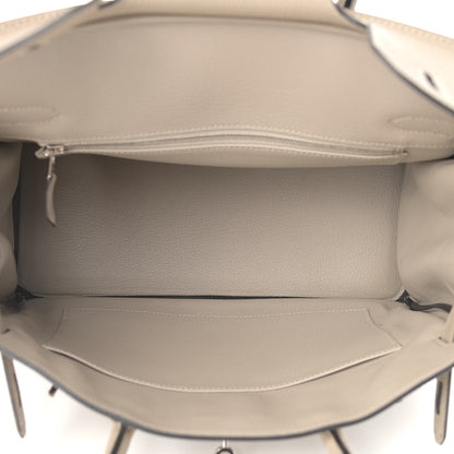 Hermes Togo Birkin 30 Gris Tourterelle 6 of 37