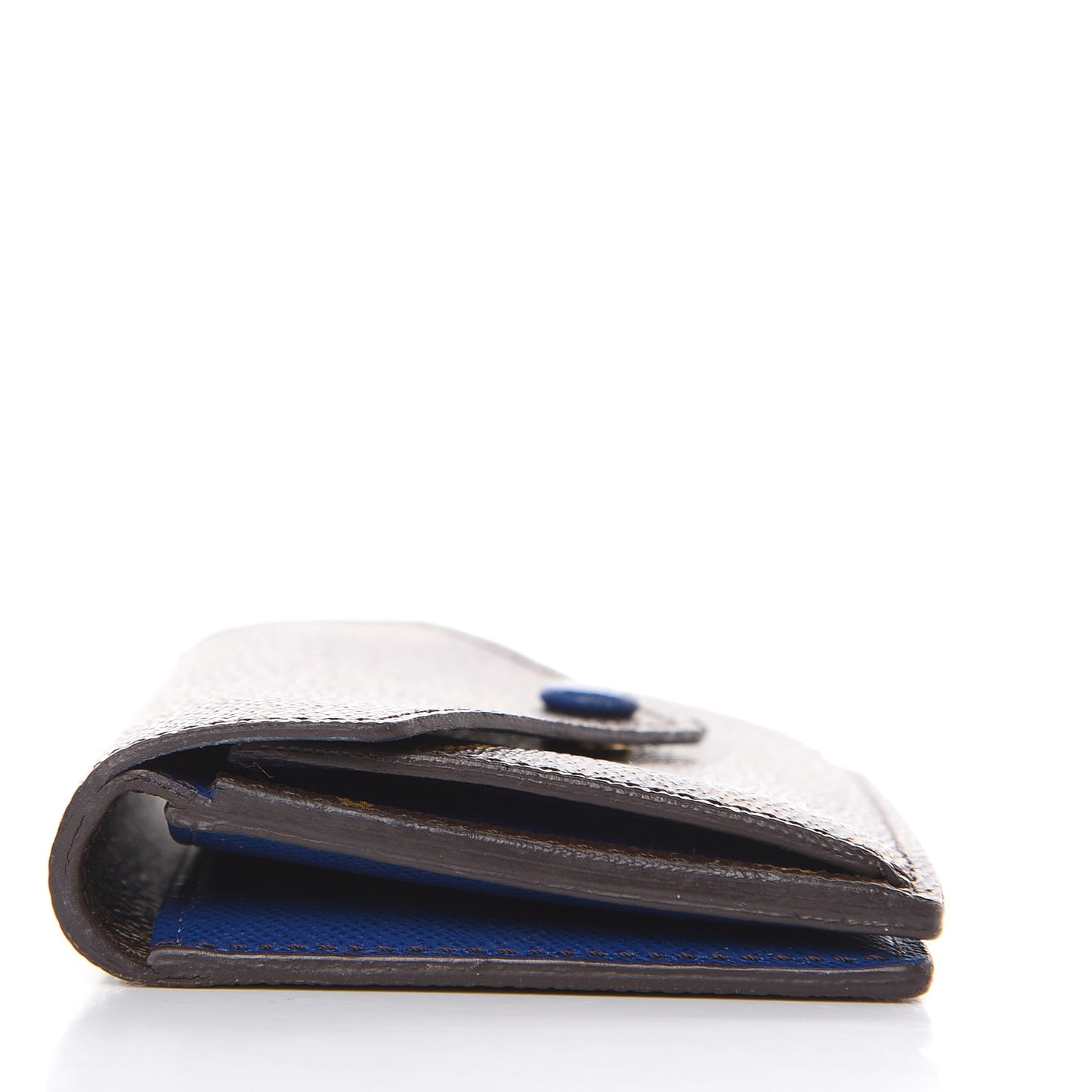 Monogram Compact Marie Wallet Blue