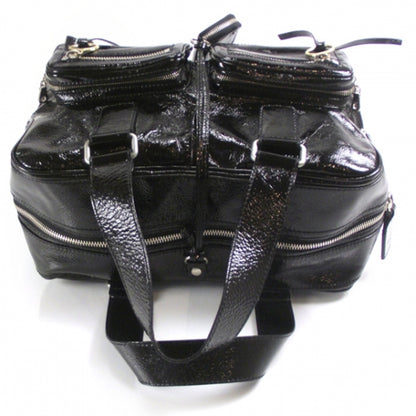 Chloe Crinkled Patent Betty Shoulder Bag Black 5 of 10