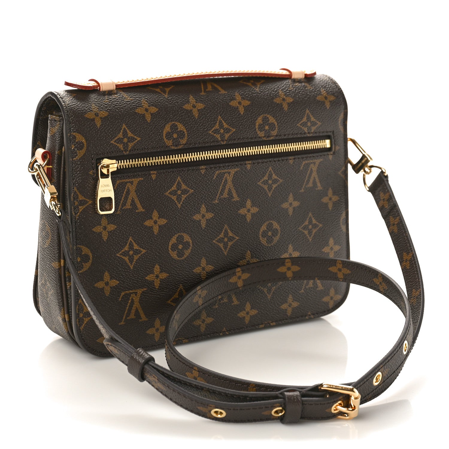 Louis Vuitton Monogram Pochette Metis 3 of 9