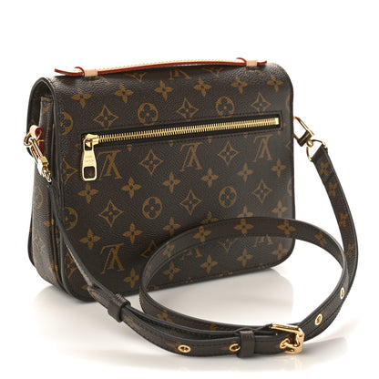 Louis Vuitton Monogram Pochette Metis 3 of 9