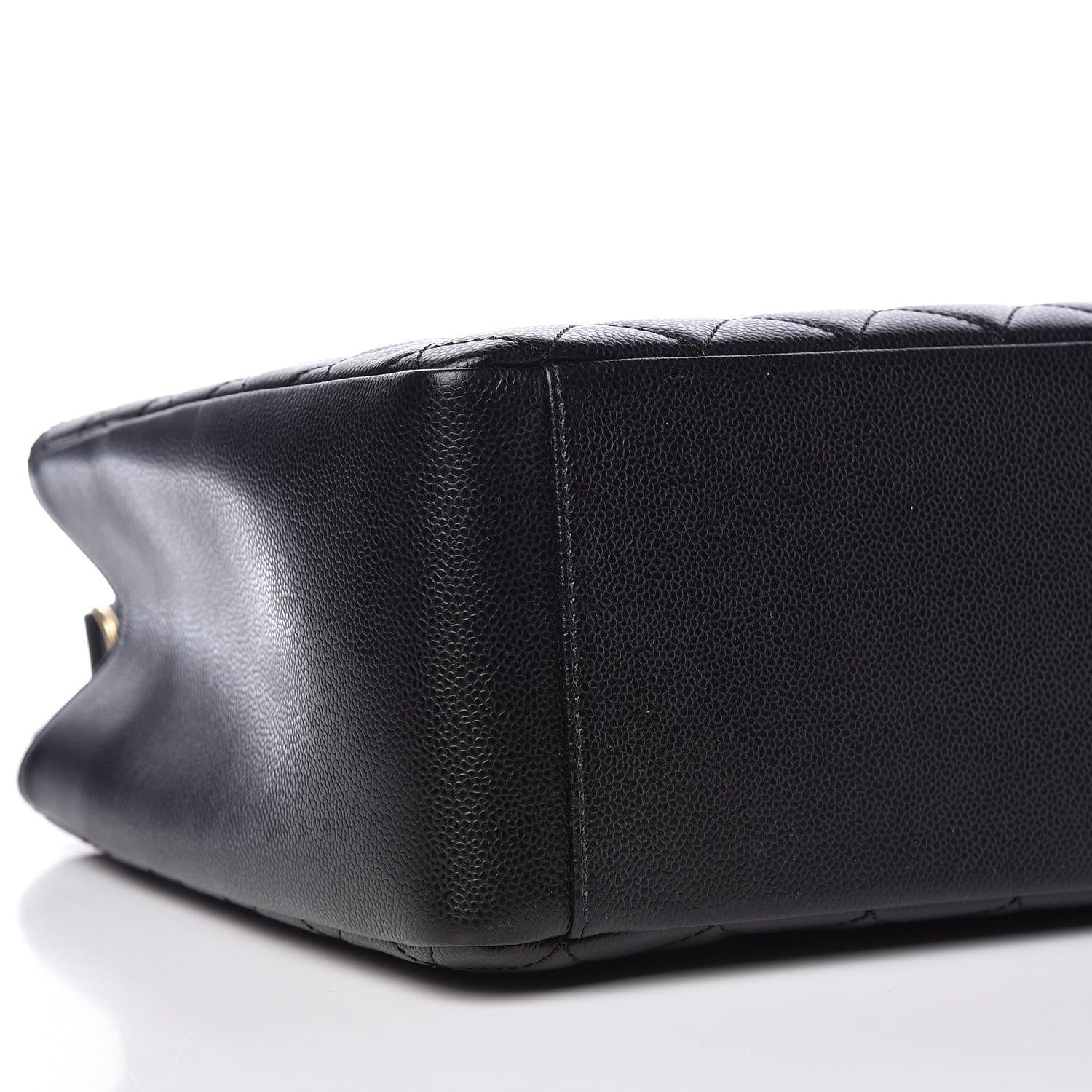 Chanel Caviar Quilted Grand Shopping Tote GST Black 8 of 10