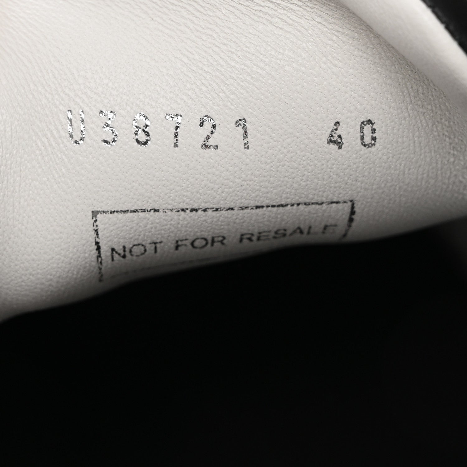 Chanel Calfskin CC Womens Sneakers 40 Black 9 of 9