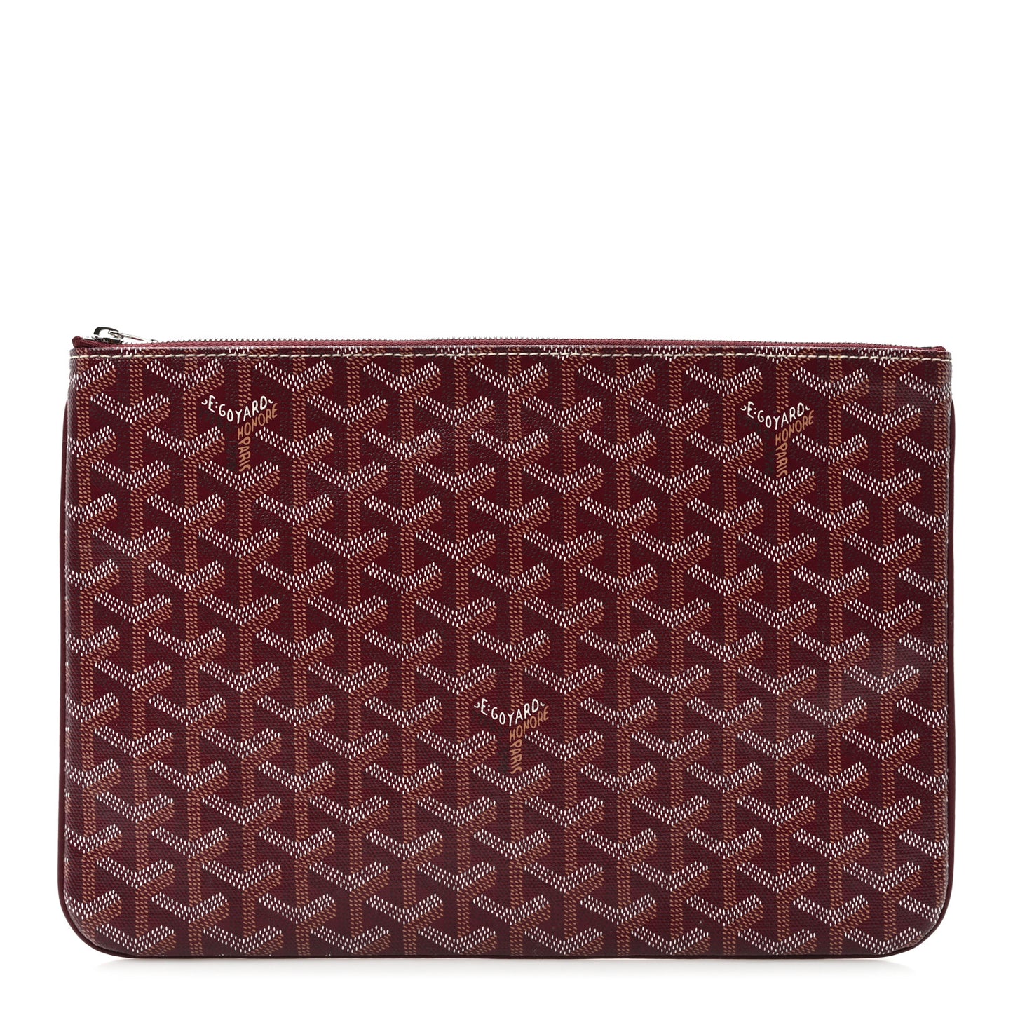 Goyardine Senat Pochette GM Burgundy