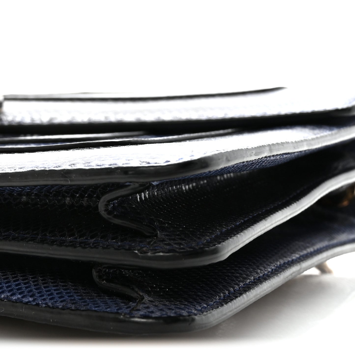 Karung Serpenti Forever Crossbody Dark Blue