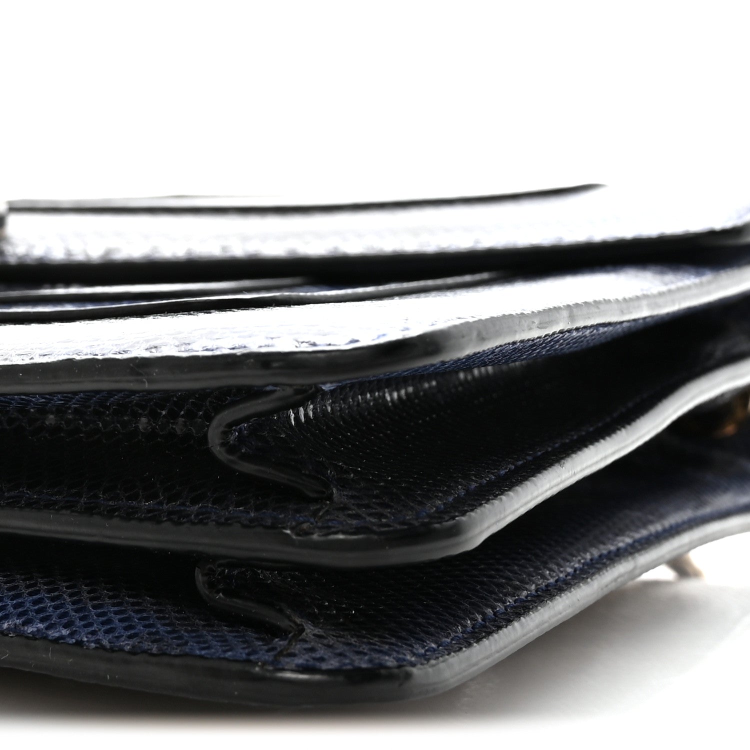 Bulgari Karung Serpenti Forever Crossbody Dark Blue 9 of 9