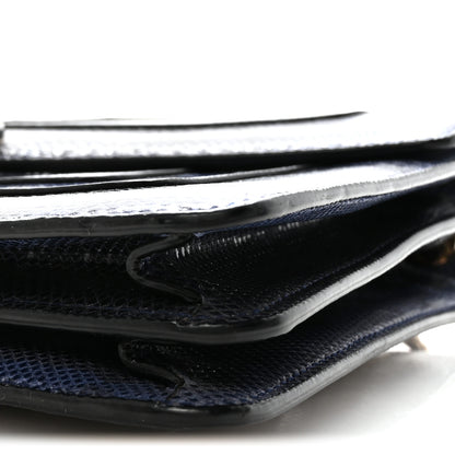 Bulgari Karung Serpenti Forever Crossbody Dark Blue 9 of 9