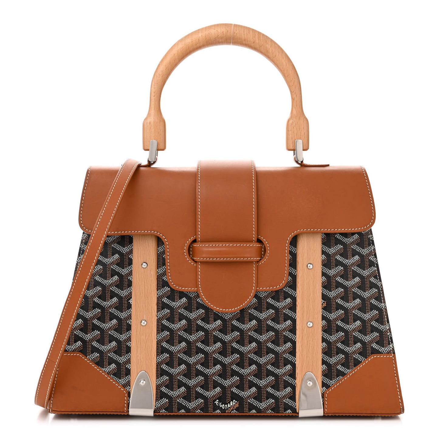 Goyardine Saigon GM Black Gold