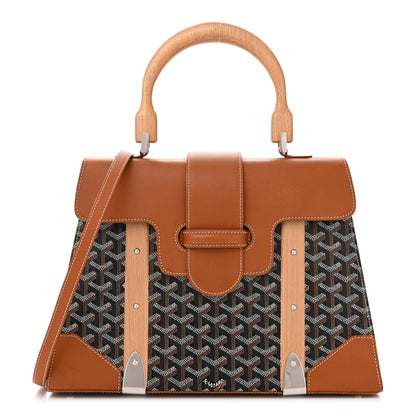 Goyard Goyardine Saigon GM Black Gold 1 of 14