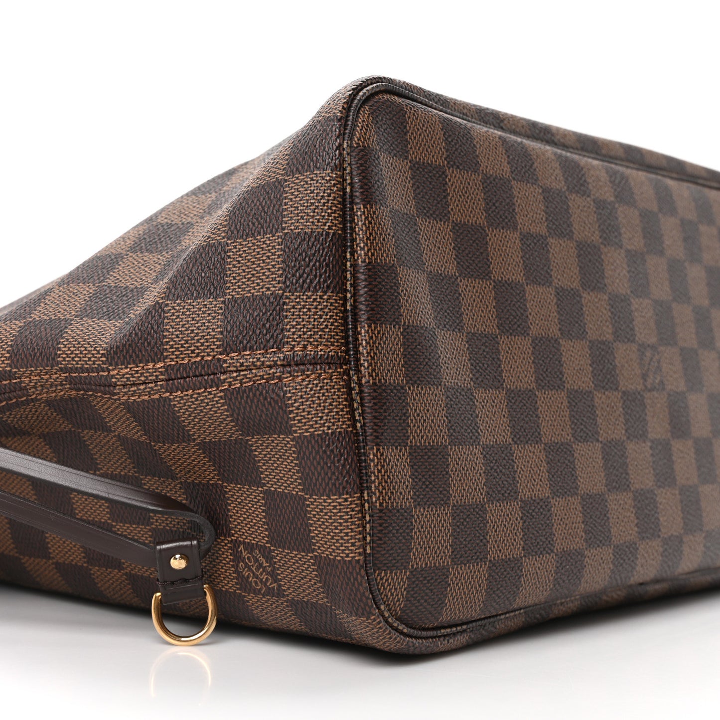 Damier Ebene Neo Neverfull MM Rose Ballerine