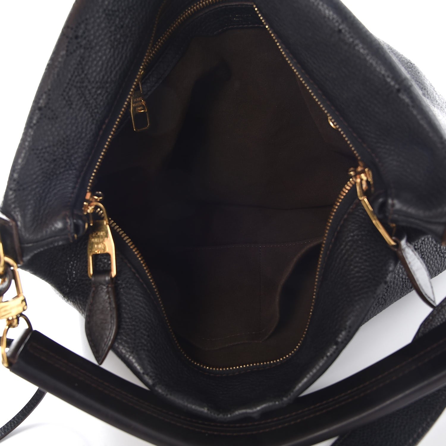 Louis Vuitton Mahina Selene PM Black 5 of 10