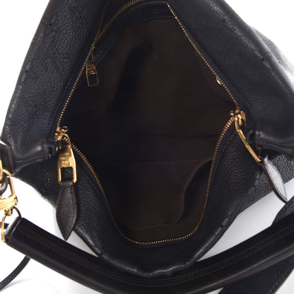 Louis Vuitton Mahina Selene PM Black 5 of 10