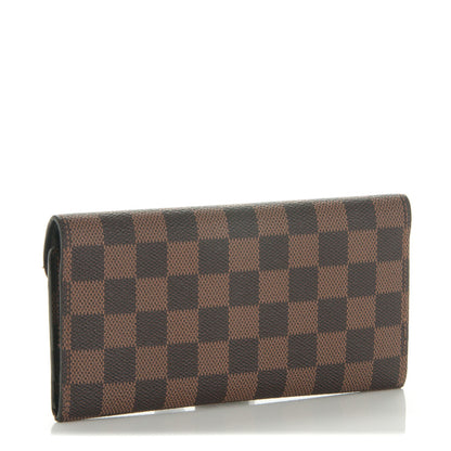 Louis Vuitton Damier Ebene Josephine Wallet 3 of 8