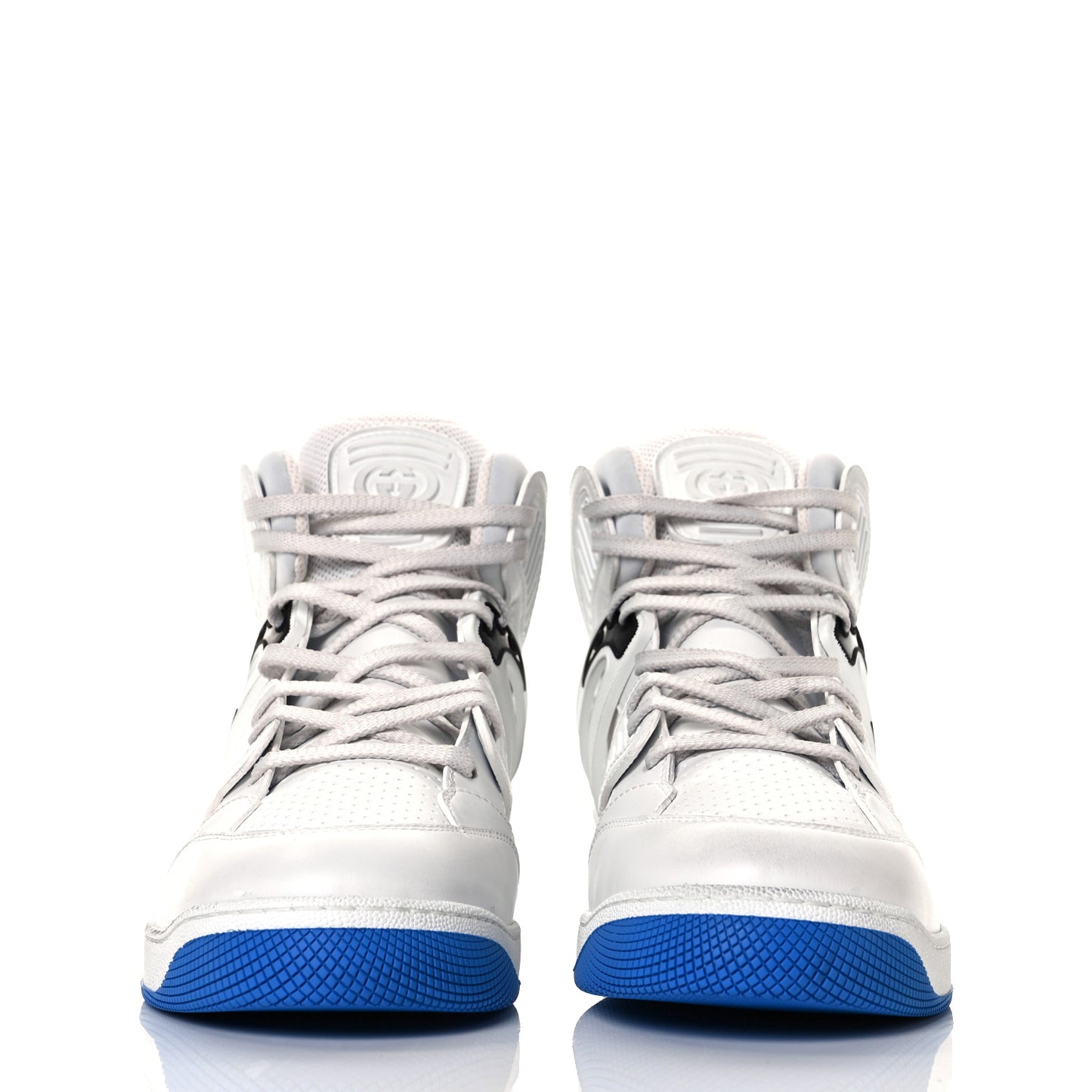 Demetra Mens Basket High Top Sneakers 9.5 Great White