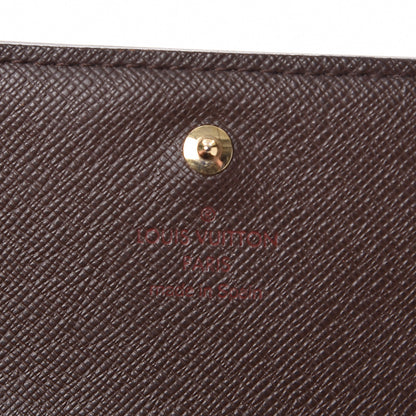 Louis Vuitton Damier Ebene Porte-Monnaie Billets Tresor Wallet 6 of 8