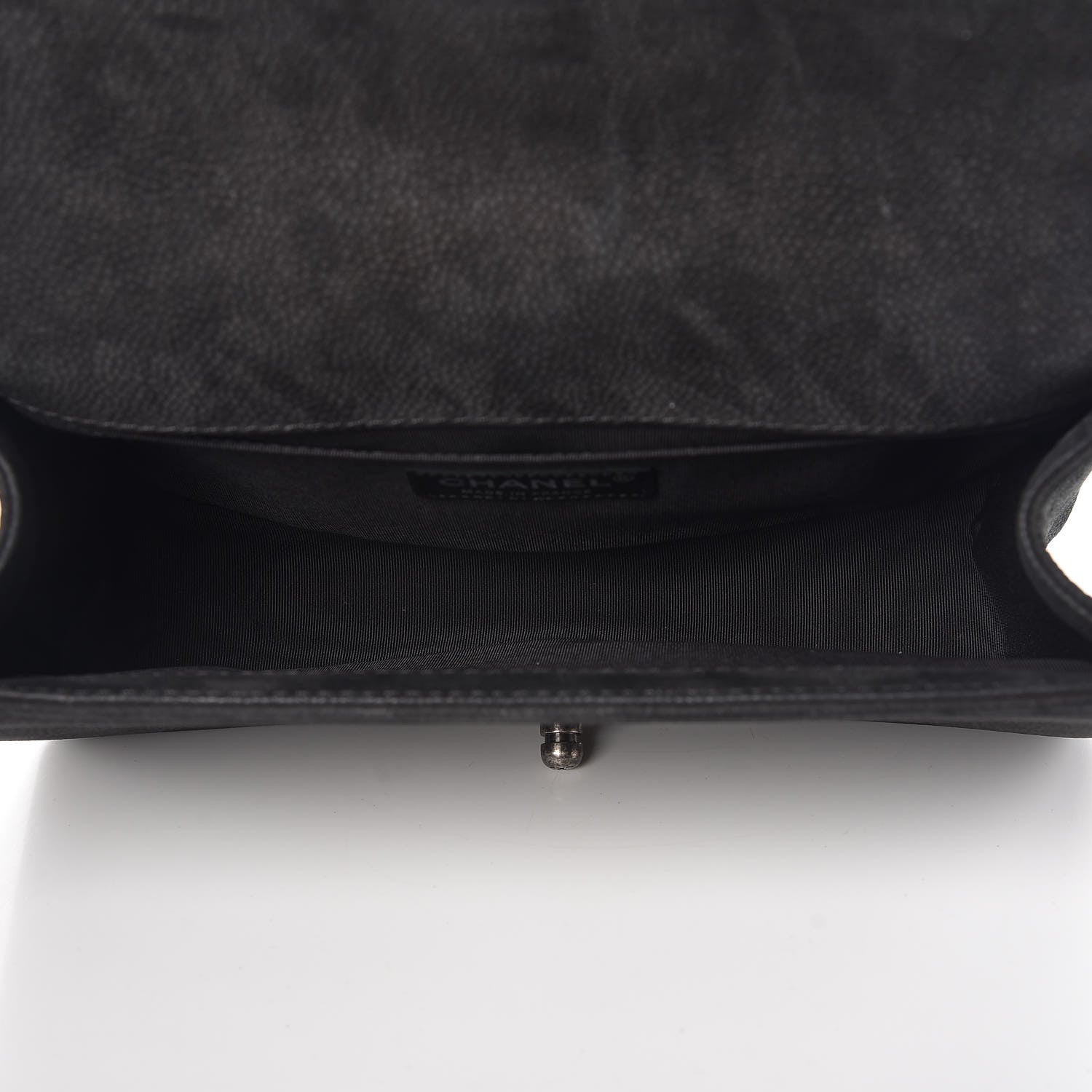 Chanel Iridescent Caviar Quilted Medium Boy Flap Black 5 of 9