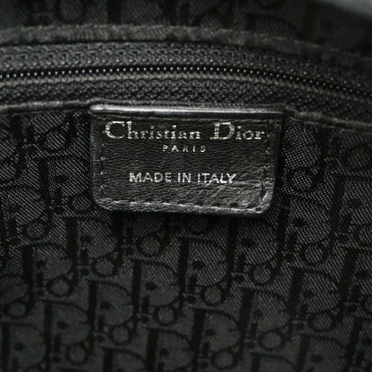 Christian Dior Patent Cannage Stitched Large Lady Dior Black 6 of 10