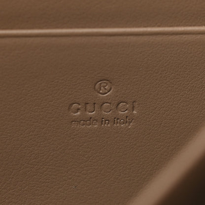 Gucci GG Supreme Monogram Mini Dionysus Chain Wallet Beige Taupe 6 of 8