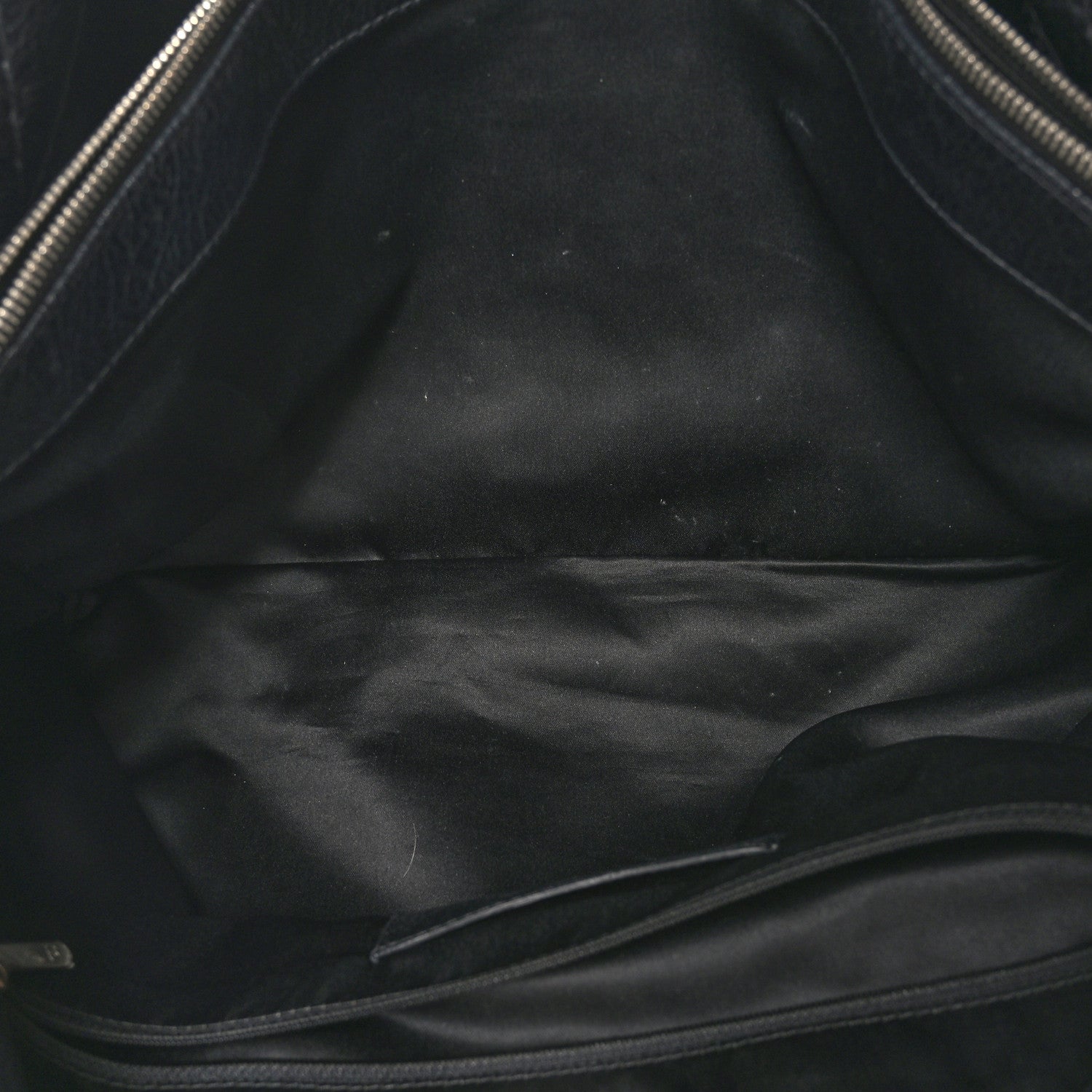 Chanel Glazed Calfskin Large On The Road Tote Black 5 of 11