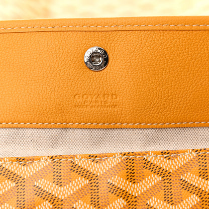 Goyard Goyardine Saint Louis GM Yellow 7 of 11