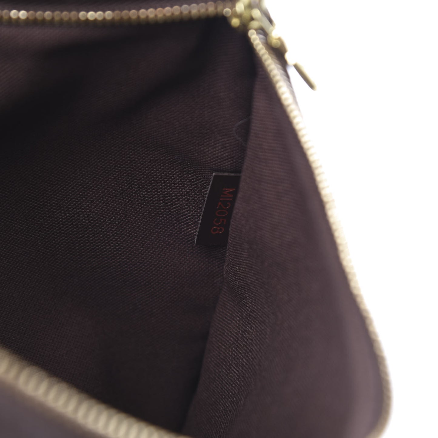 Damier Ebene Bosphore Pochette