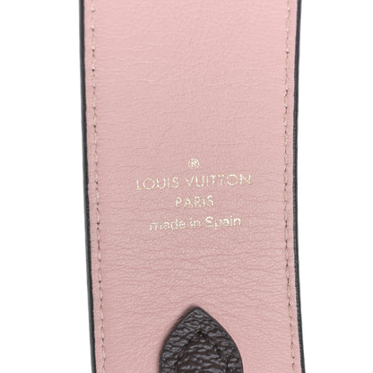 Louis Vuitton Monogram Bandouliere Shoulder Strap Rose Poudre 3 of 3