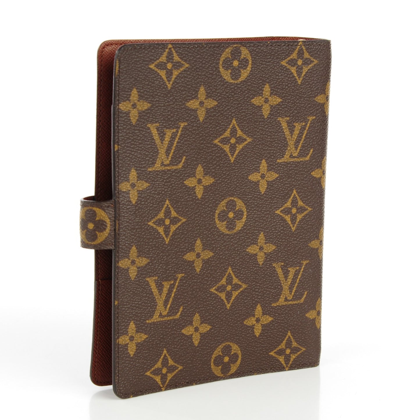 Monogram Medium Ring Agenda Cover