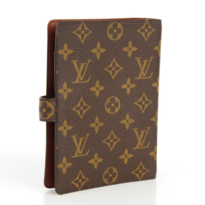 Louis Vuitton Monogram Medium Ring Agenda Cover 3 of 7