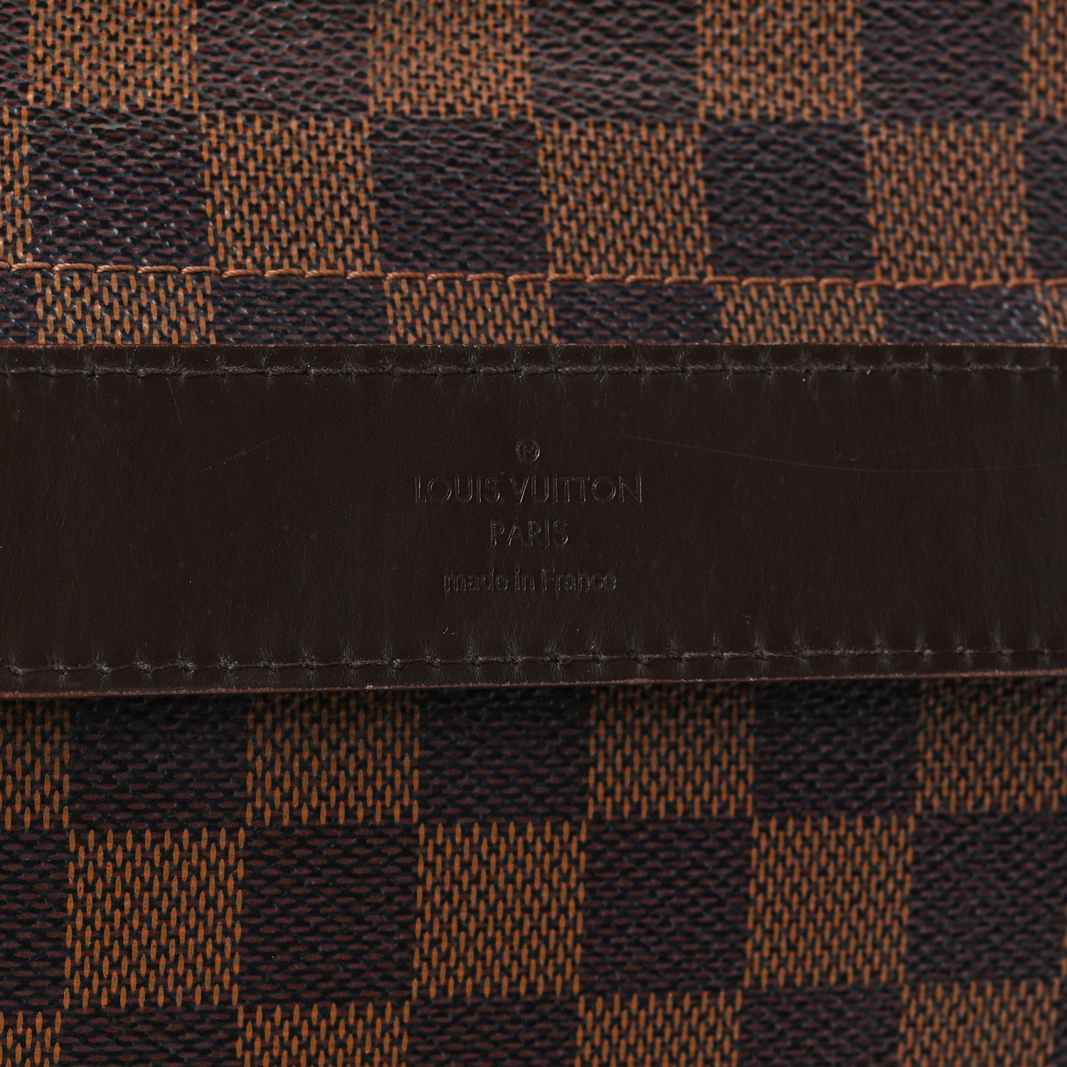 Louis Vuitton Damier Ebene Shelton GM 6 of 9