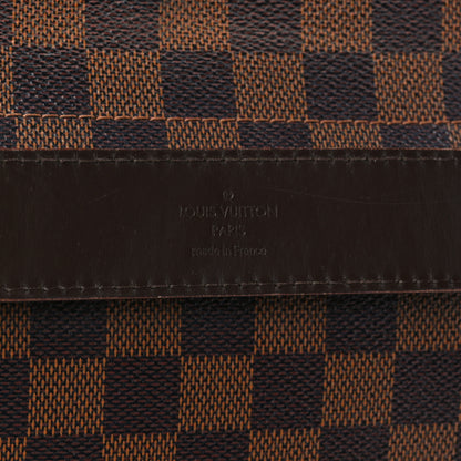 Louis Vuitton Damier Ebene Shelton GM 6 of 9