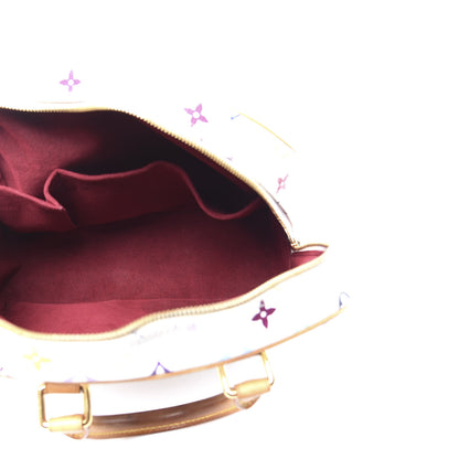 Louis Vuitton Monogram Multicolor Trouville White 4 of 9