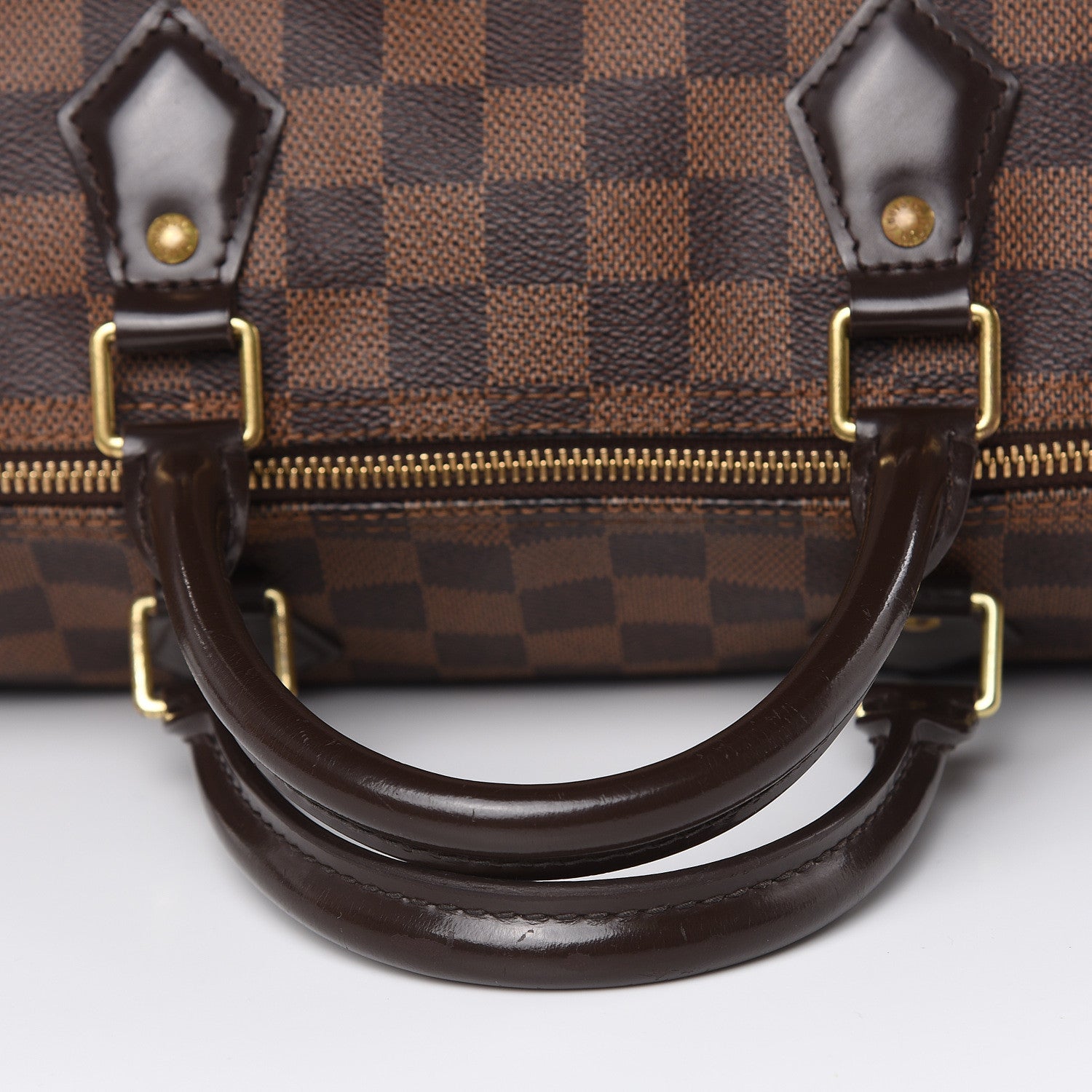 Louis Vuitton Damier Ebene Speedy 35 12 of 17