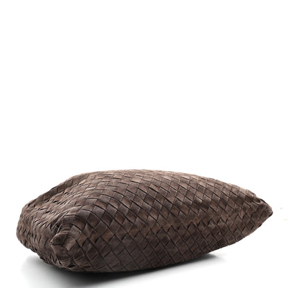 Bottega Veneta Suede Intrecciato Small Hop Fondant 6 of 19