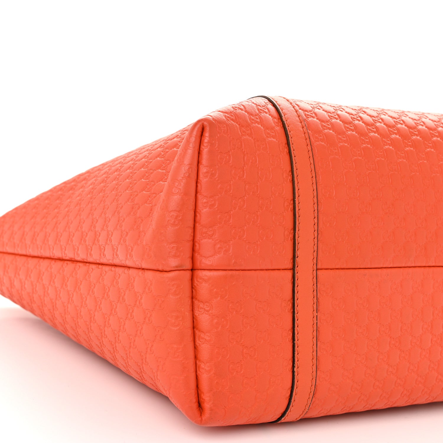 Gucci Microguccissima Medium Joy Tote Sun Orange 9 of 10