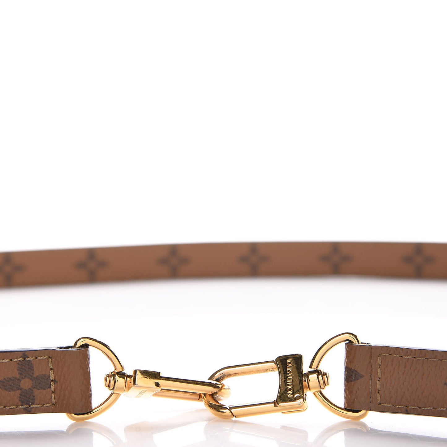Reverse Monogram Metis 20mm Adjustable Strap