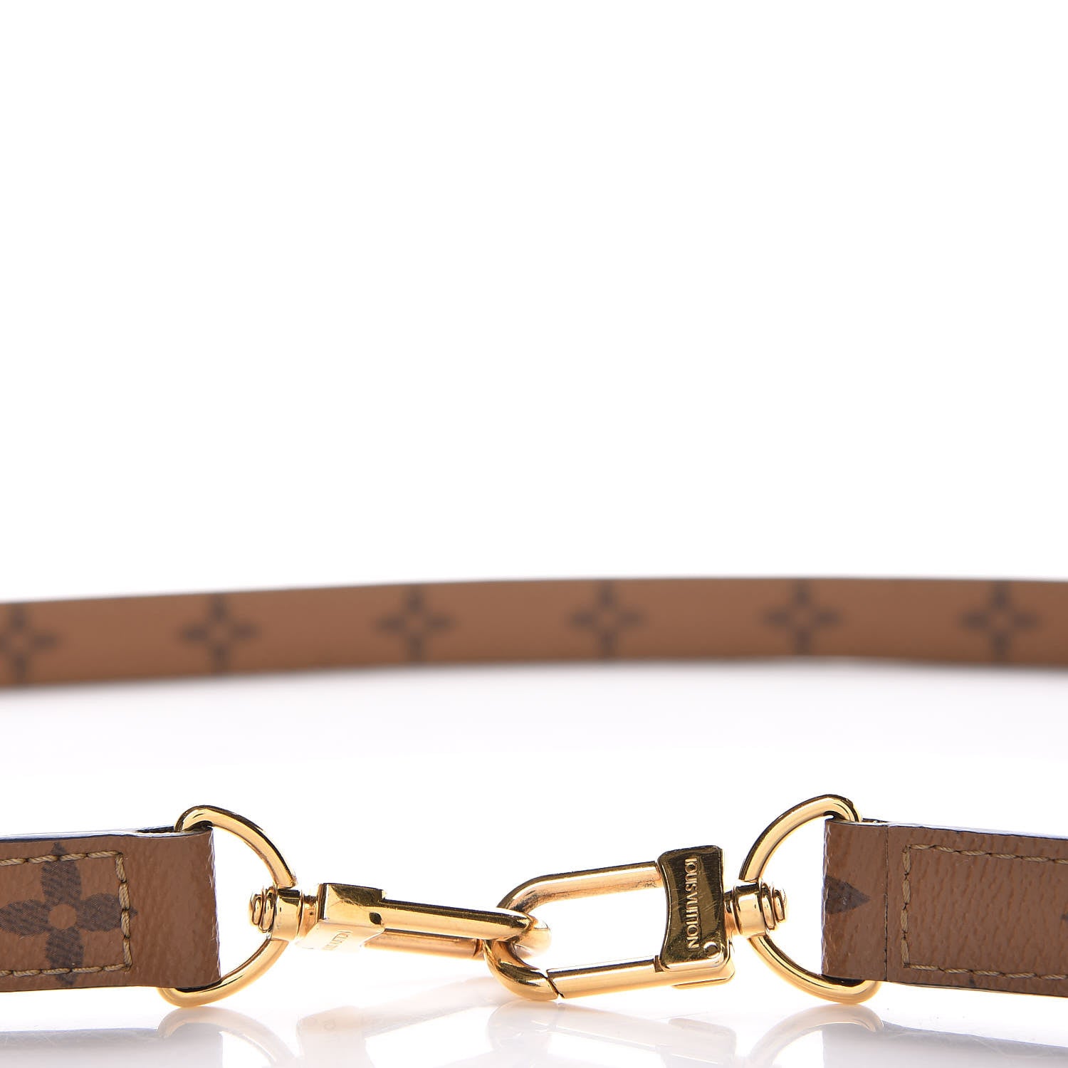 Louis Vuitton Reverse Monogram Metis 20mm Adjustable Strap 3 of 3
