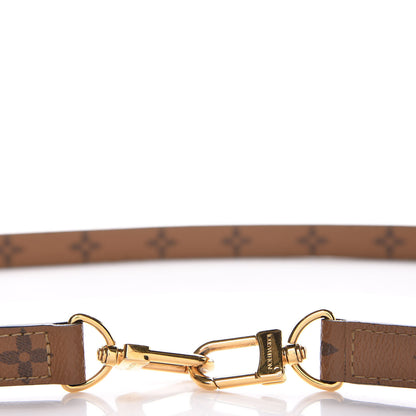 Louis Vuitton Reverse Monogram Metis 20mm Adjustable Strap 3 of 3
