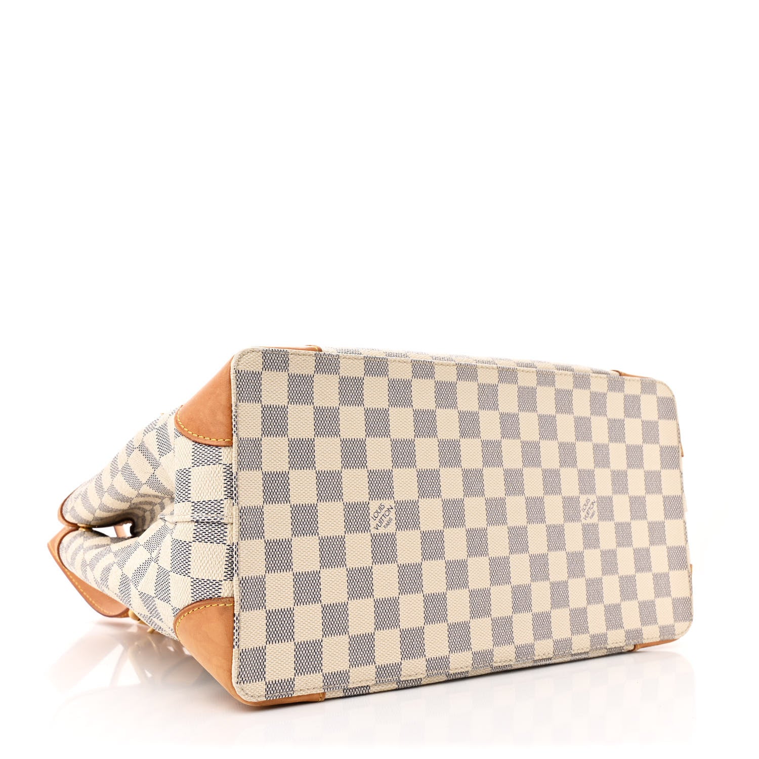 Louis Vuitton Damier Azur Hampstead MM 4 of 11