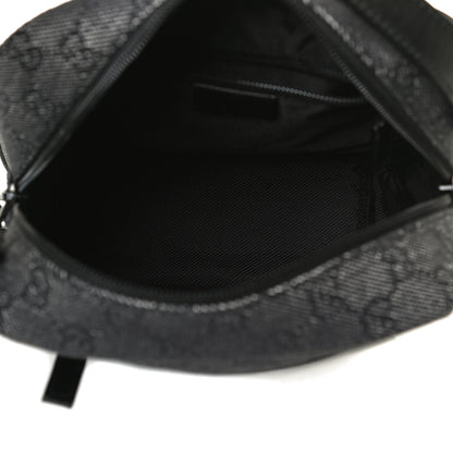 Gucci GG Monogram Flight Small Crossbody Bag Black 4 of 14